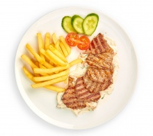 Медальоны из говядины